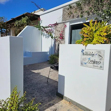 Mirlo Rooms Lanzarote - Garden, Terrace & Shared Kitchen - Macaronesiahomes * Nazaret