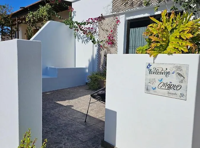 Casa Mirlo - Peaceful With Garden&terrace In Lanzarote * Nazaret